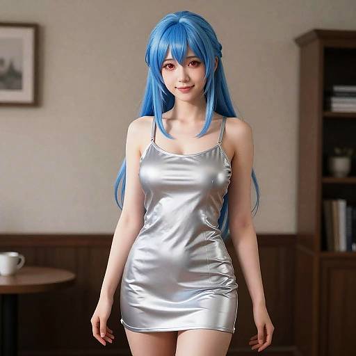 High-Res Azur Lane Girl Illustration