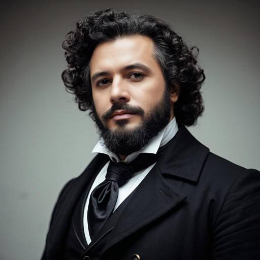 Victorian-Inspired Alexander Borodin Cosplay
