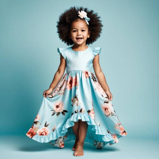 Whimsical Toddler Fashion Portrait