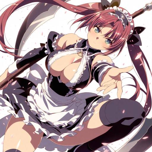 Illustration of Airi (queen's blade), queen's blade in the style of Tasaka shinnosuke