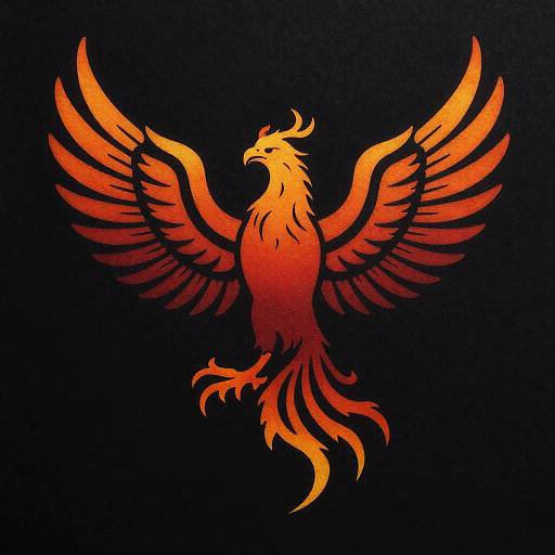 Michael B. Jordan Phoenix Stencil Art