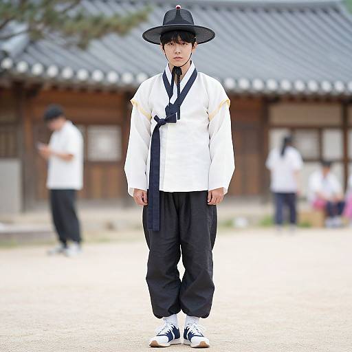 Realistic Korean Pop Solo Portrait