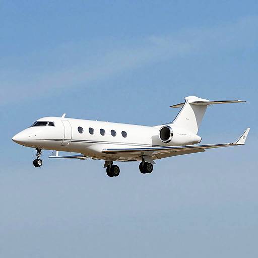 Sleek Gulfstream G650 Jet Poster