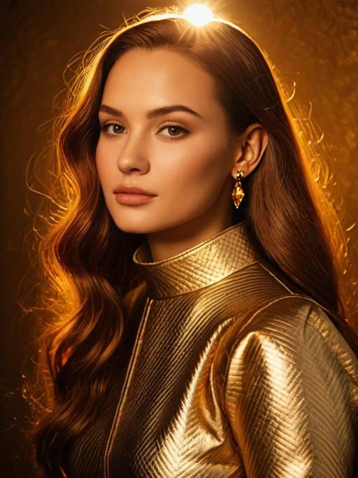 Casual Chic Woman in Grey Sweater