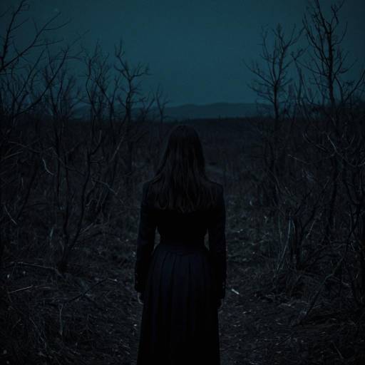 Twilight's Embrace: A Cinematic Melancholy