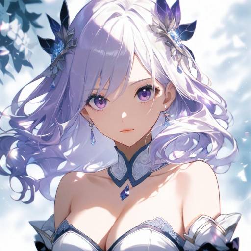 Enchanting Fairy Tale Girl Portrait