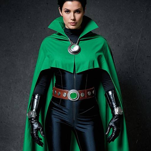 Classic Doctor MidNite Cosplay Costume Design