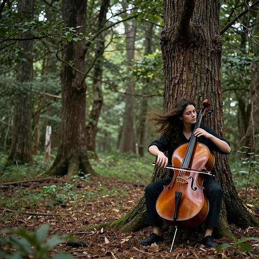 Sentient Trees Composing Serenity