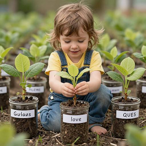 Humans Growing in Jars for Love