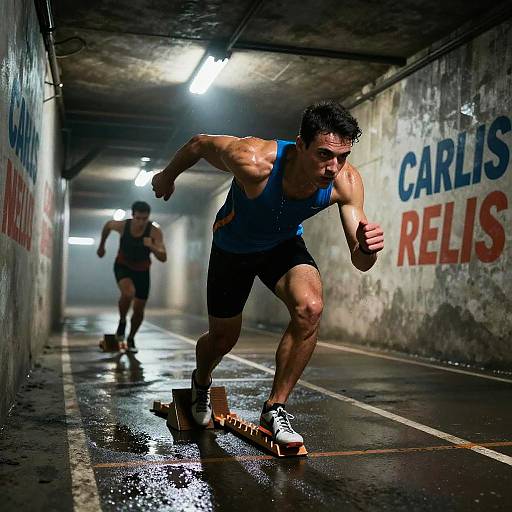 Epic Underground Sprint Training