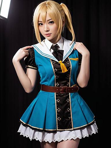 Sexy Eli Ayase Cosplay Photo