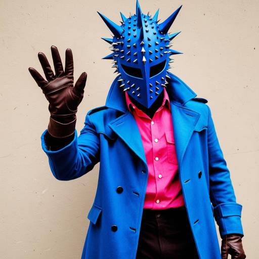 Unique Kevin Mask Cosplay Costume Design