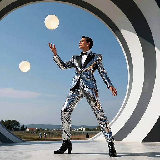 Surreal Circus Fashion Spectacle