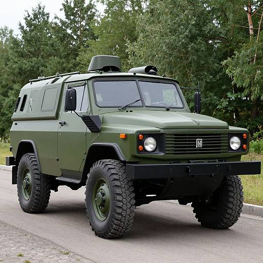 GAZ 59037A All-Terrain Amphibious Vehicle