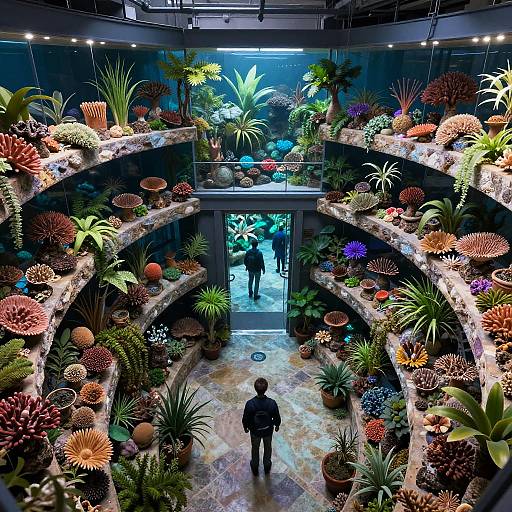 HDR Bird’s-Eye Coral Reef Observatory