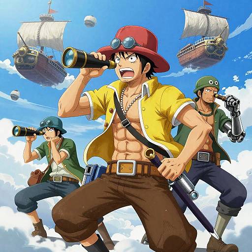 Valiant Sky Pirate Heist Adventure