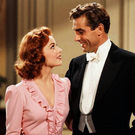 Elegant Vintage Poster of Chevalier