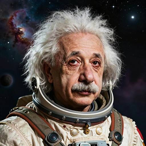 Albert Einstein as Cosmic Explorer