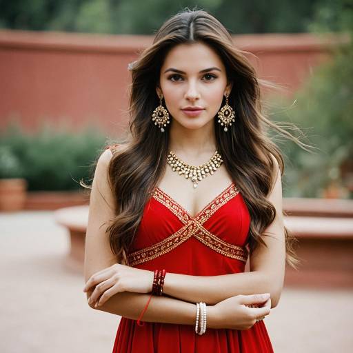Spanish Inspired Dress Fashion Scene