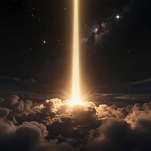 Monotheism as Radiant Light Source