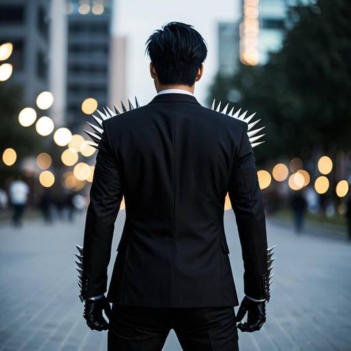 Blade Man Cosplay in Soft Lighting