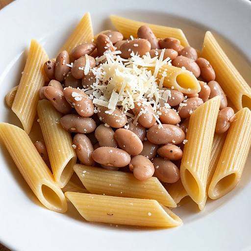 Comforting Pasta e Fagioli Bowl