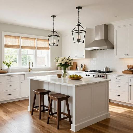 Contemporary Cottage Kitchen Design