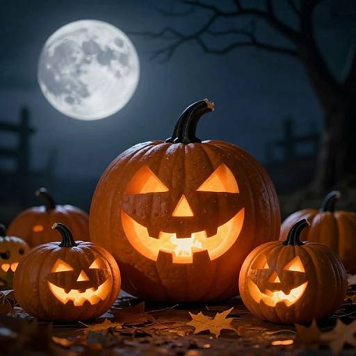 Haunting All Hallows' Eve Scene