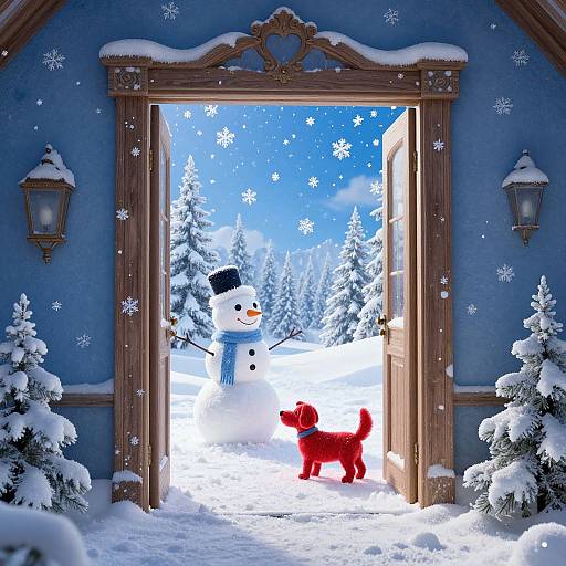 Enchanted Winter Wonderland Gateway