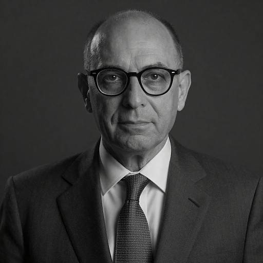 Serious Middle-Aged Man Portrait