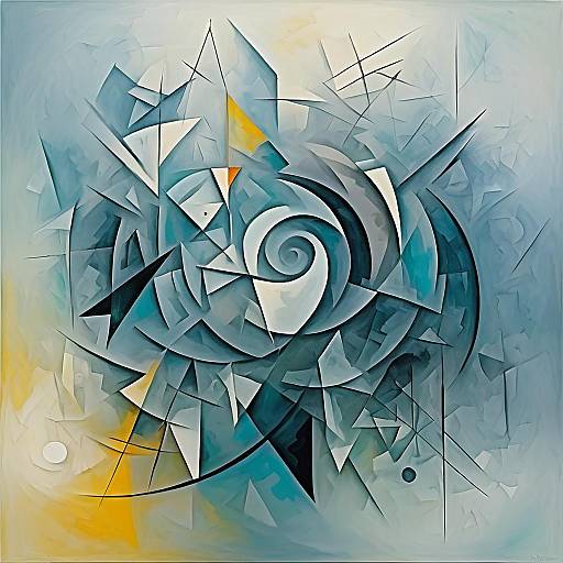 Abstract Cubist Transformation