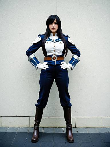 Cosplay photo of morag ladair (xenoblade). Costume clothes