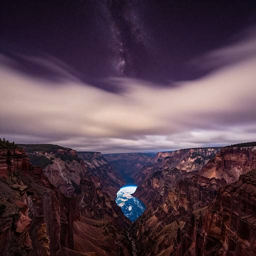 Mesmerizing Celestial Landscape in UHD