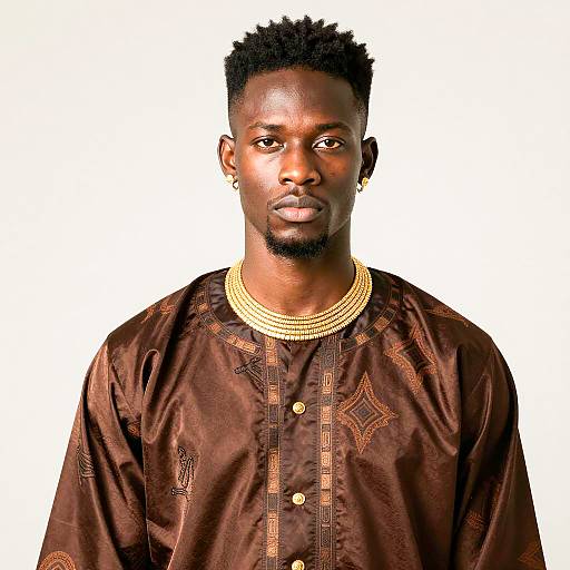 Photorealistic Portrait of Modern Style