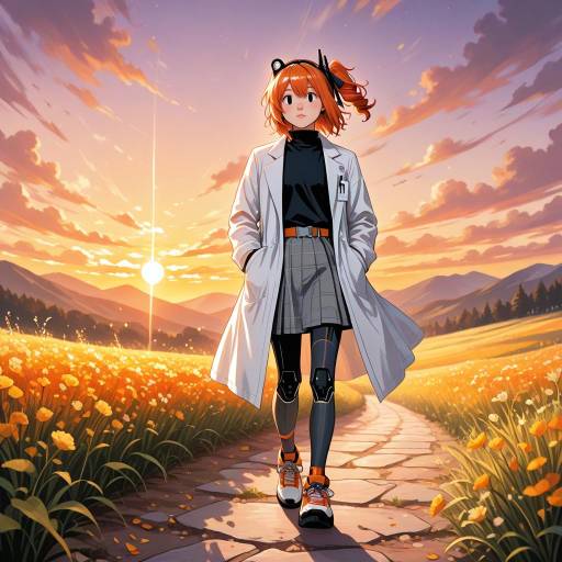 Adachi Rei: Adventurous Android Scientist