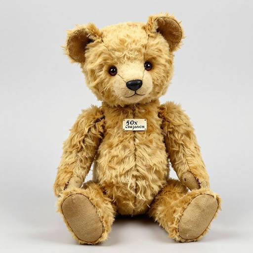 Vintage Chiltern Hygienic Teddy Bear