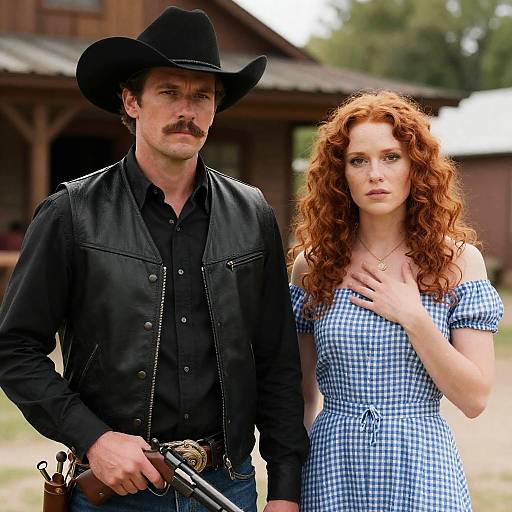 Serious Duo: Cowboy and Country Style