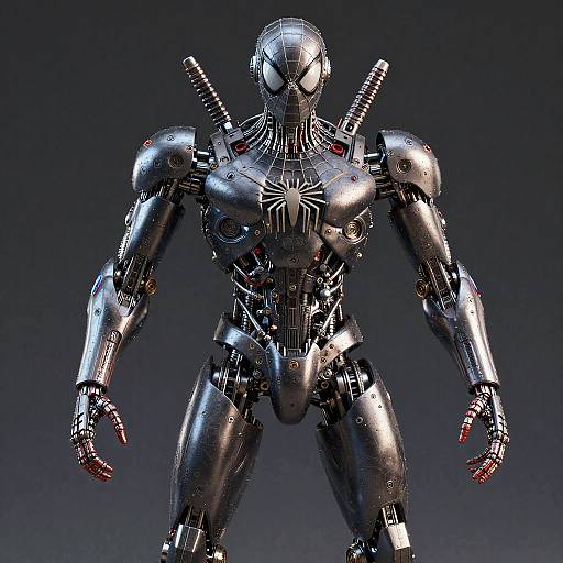 Hyper Realistic Spider-Man 2099 Art