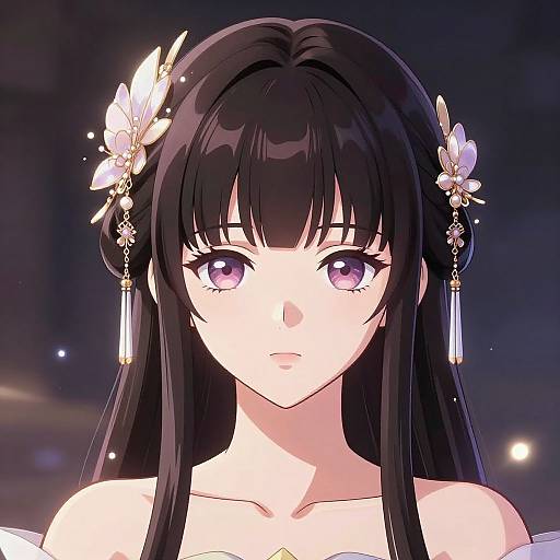 Noble Princess Hime Haircut Anime