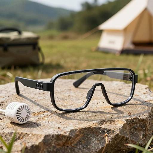 Stylish Mosquito-Repellent Camping Glasses