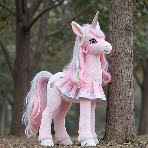 Lady Rainicorn Inspired Costume Portrait