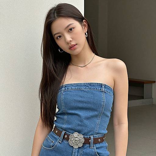 Luxury Casual Fashion Portrait