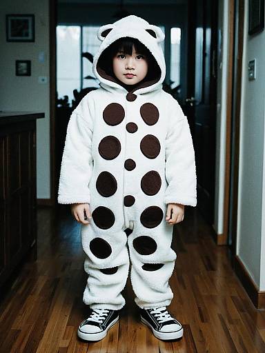 Boy in Cookie Costume Kigurumi