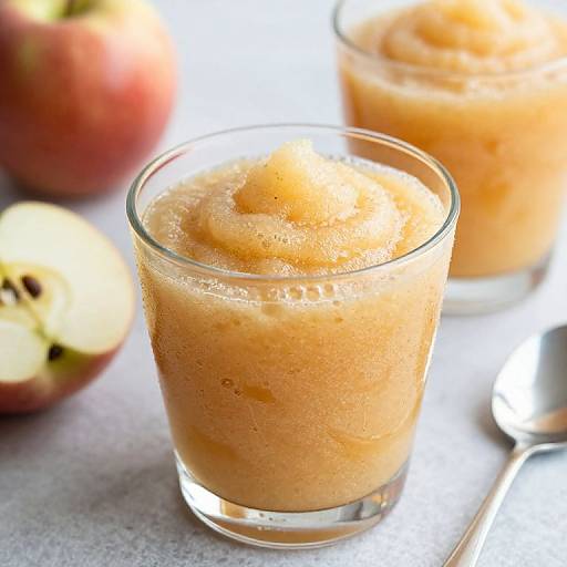 Easy Apple Brandy Slush Party Drink
