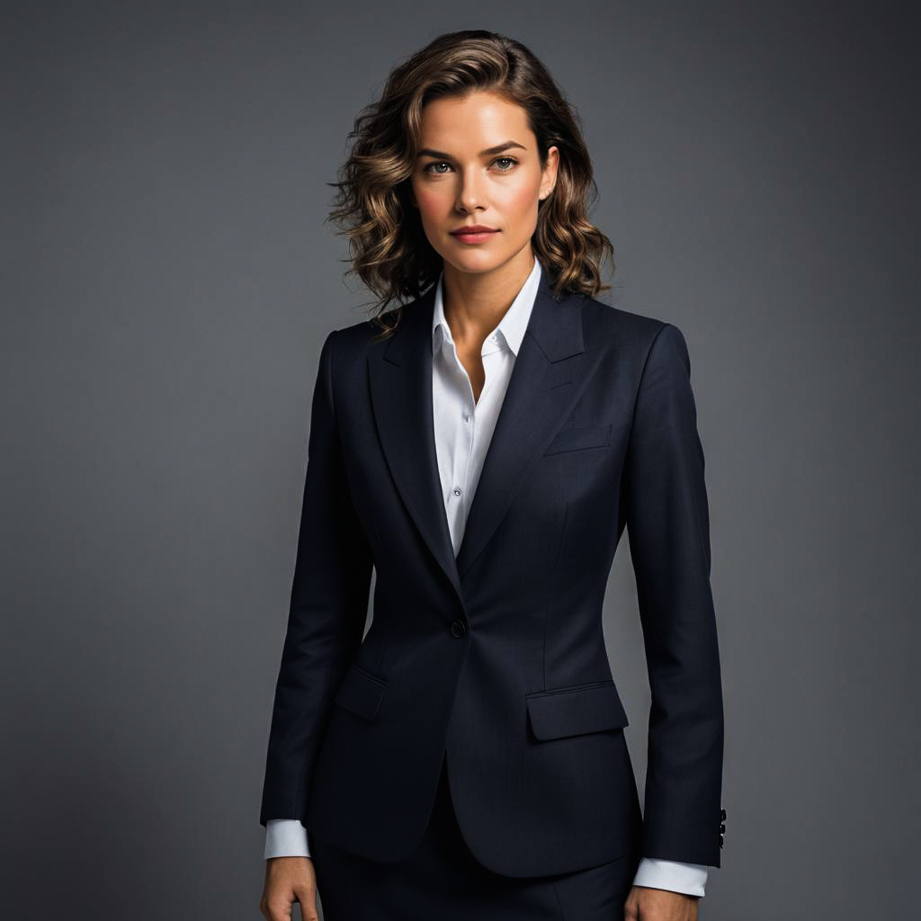 Stylish Corporate Leader Photoshoot Concept