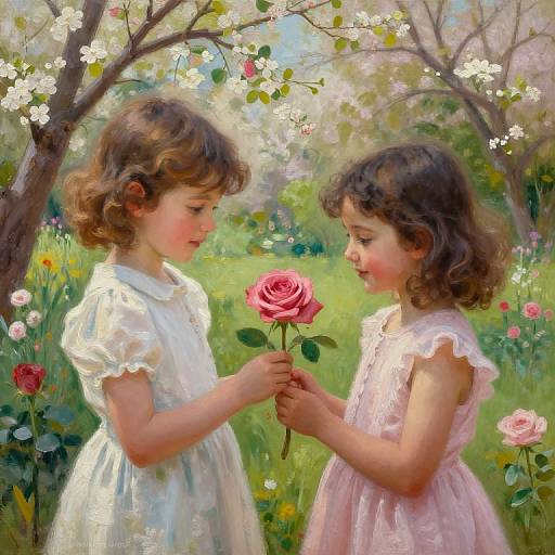 Innocence and Connection in Garden