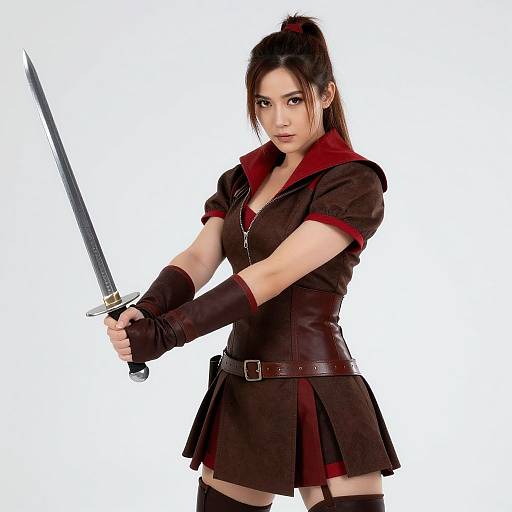 Top Female Warriors with Sword