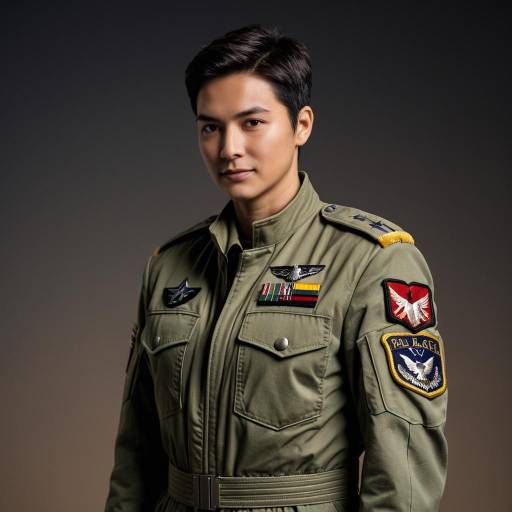 Kleiss Costume Inspired by Iron Eagle III