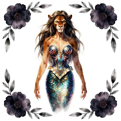 Mufasa Siren in Abyssal Armor