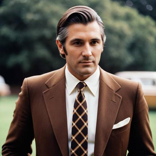 Joseph Stoner Cosplay in 70s Style